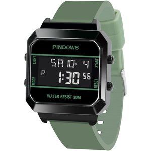 Men's Digital Watch, Outdoor Sports Electronic Watch with Date 12/24TH Watch